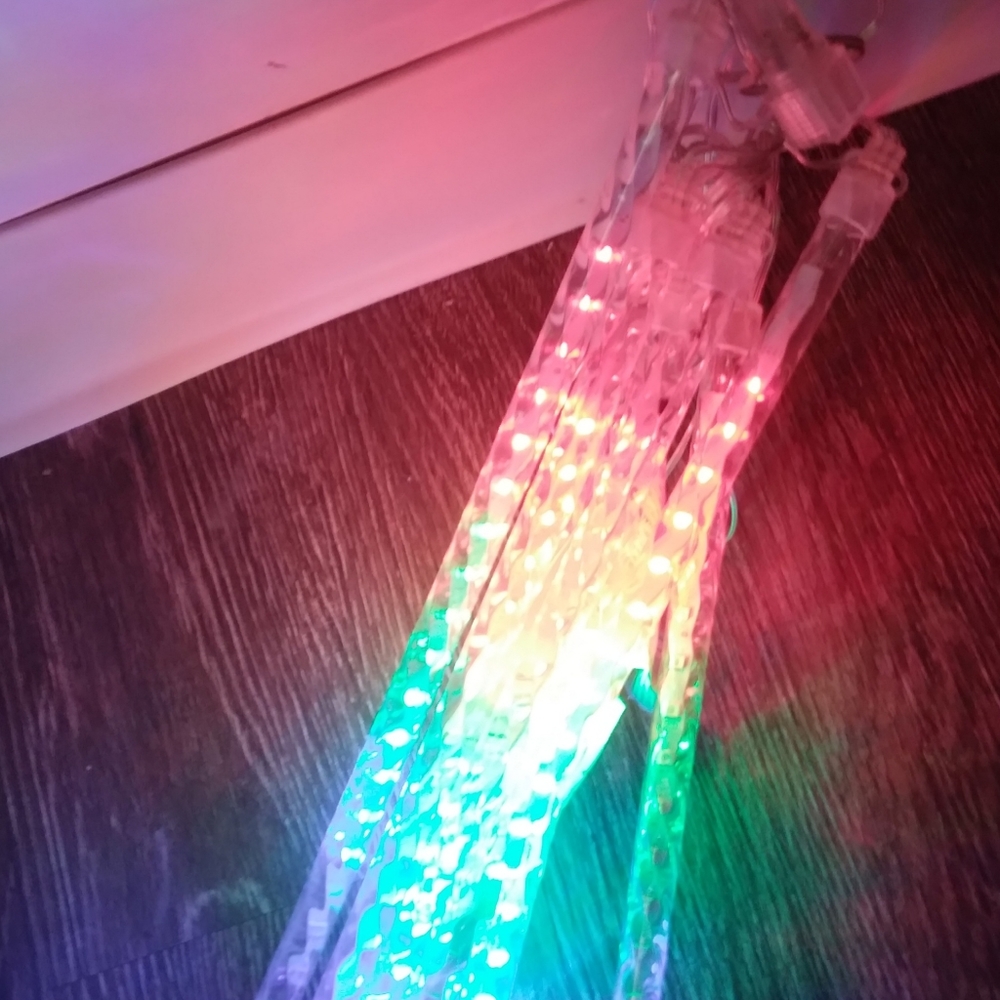LED meteor lights